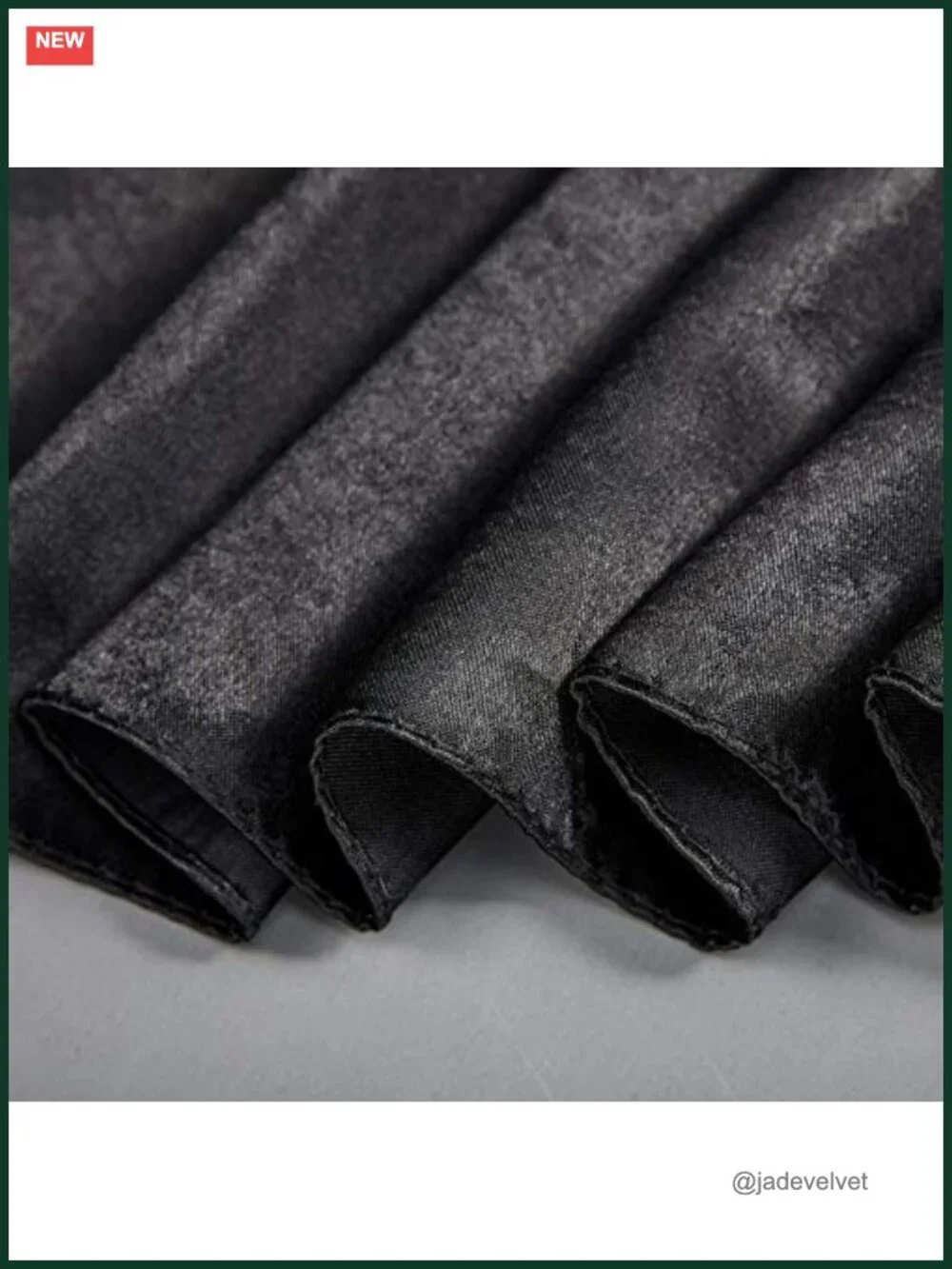 Silky Satin Head Scarf 2 Pack Square Neck Scarf for Women Hair Wrapping Bandana